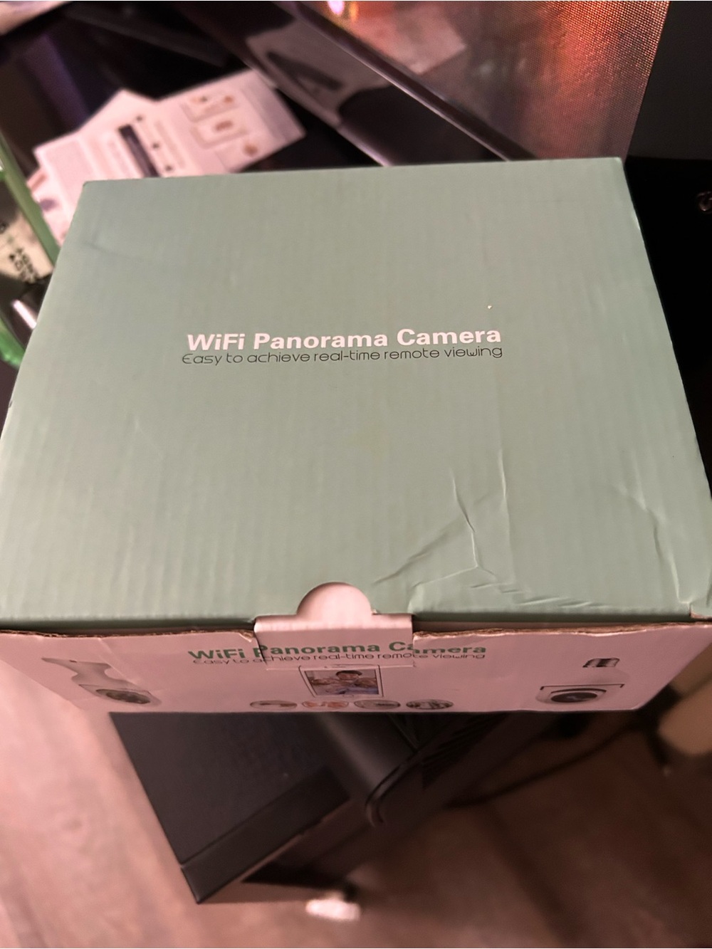 WiFi Panorama Camera - Mint Green
